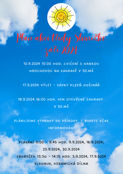 Plán akcí třídy Sluníčko září 2024 (1)